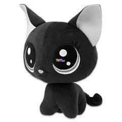 Littlest PetShop - Jade Catkin plssfigura, 16 cm