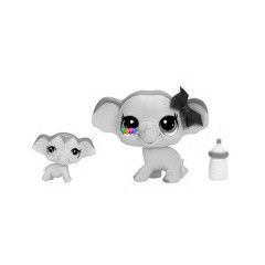 Littlest PetShop - Kiskedvenc llatom - elefnt kicsinyvel