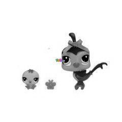 Littlest PetShop - Kiskedvenc llatom - Madr kicsinyvel