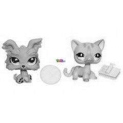 Littlest PetShop - Kutyus s Cica