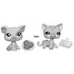 Littlest PetShop - Malacka s Cica