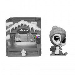 Littlest PetShop - Mini szett Picurkval - Parker Waddleton