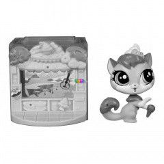 Littlest PetShop - Mini szett Picurkval - Sugar Sprinkles