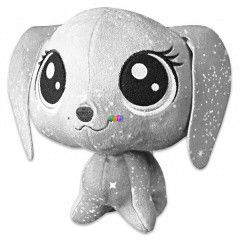 Littlest PetShop - Nova Fluffpup plssfigura, 16 cm