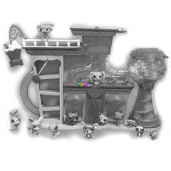 Littlest PetShop - ris dessgbolt Picurkkkal