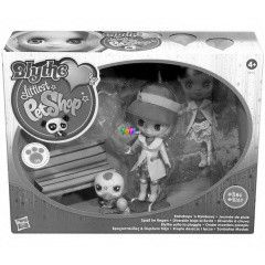Littlest PetShop - szi Blythe kislny picurka kacsval