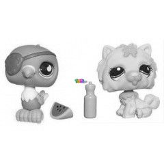 Littlest PetShop - Papagj s Chow-Chow kutyus