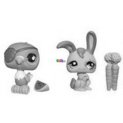 Littlest PetShop - Papagj s Nyuszi