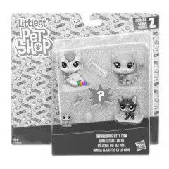 Littlest PetShop - Pet Family pack