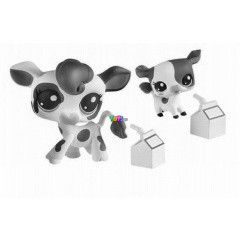 Littlest PetShop - Picurka boci a kicsinyvel