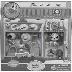 Littlest PetShop - Picurka butik kszlet hordtskban