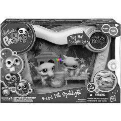 Littlest PetShop - Picurka cica s krokodil hzikja