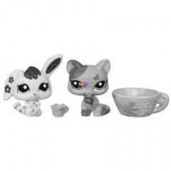 Littlest PetShop - Picurka cica s nyuszi