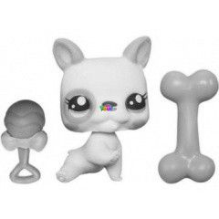 Littlest PetShop - Picurka fehr kutya bbi