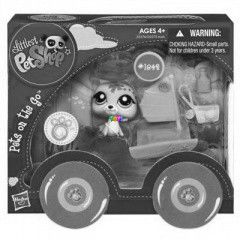 Littlest PetShop - Picurka fka tutajjal