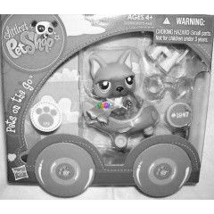 Littlest PetShop - Picurka kutya replvel
