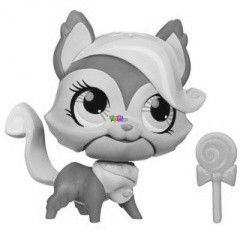 Littlest PetShop - Picurka lila cica hanggal