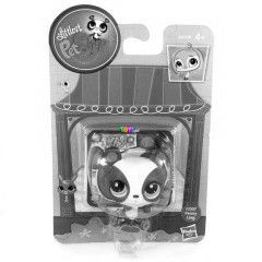 Littlest PetShop - Picurka lila-fehr panda, 2.