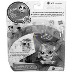 Littlest PetShop - Picurka lila tncol kutya