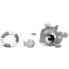 Littlest PetShop - Picurka lila sz blna