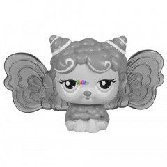 Littlest PetShop - Picurka lila vilgt tndr cica
