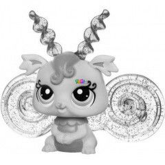 Littlest PetShop - Picurka lila vilgt tndr kutya