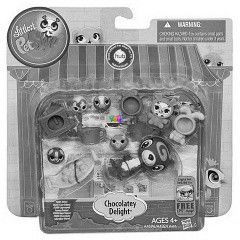 Littlest PetShop - Picurka maci, csokis jtkokkal