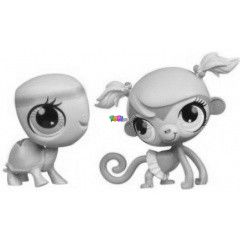 Littlest PetShop - Picurka majom s tekns