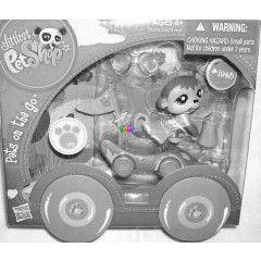 Littlest PetShop - Picurka majom versenyautval