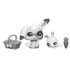 Littlest PetShop - Picurka nyuszi a kicsinyvel