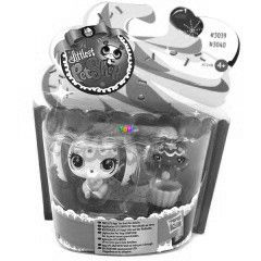 Littlest PetShop - Picurka nyuszi s kiscica