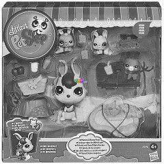 Littlest PetShop - Picurka nyuszi piknik