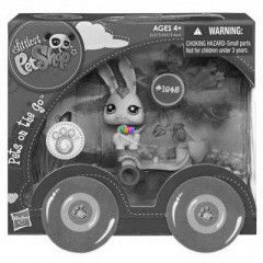 Littlest PetShop - Picurka nyuszi rollerrel