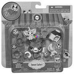 Littlest PetShop - Picurka oroszln szafari jtkokkal