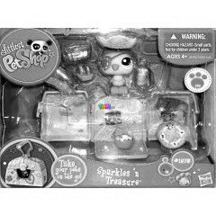 Littlest PetShop - Picurka papagj hordozval