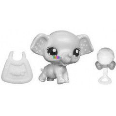 Littlest PetShop - Picurka rzsaszn elefnt bbi