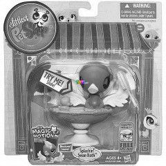 Littlest PetShop - Picurka rzsaszn madr, frdetvel
