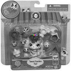 Littlest PetShop - Picurka rzsaszn nyuszi kertben