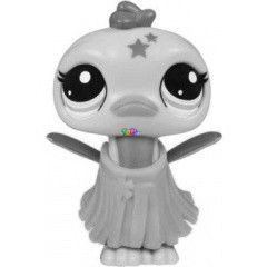 Littlest PetShop - Picurka rzsaszn tncol kacsa