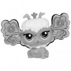 Littlest PetShop - Picurka rzsaszn vilgt tndr kutya