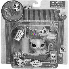 Littlest PetShop - Picurka srga cica, pihenggyal