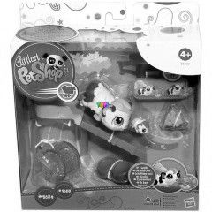 Littlest PetShop - Picurka stl hrcsg a kicsinyvel s kiegsztkkel