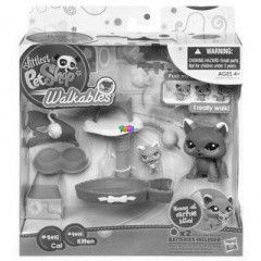 Littlest PetShop - Picurka stl rka a kicsinyvel s kiegsztkkel
