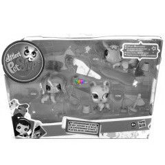 Littlest PetShop - Picurka snowboard kszlet