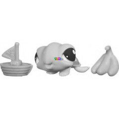 Littlest PetShop - Picurka zld tekns bbi