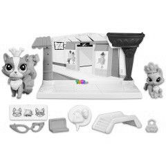 Littlest PetShop - Ritzy Rococo s Frilly von Riches figura