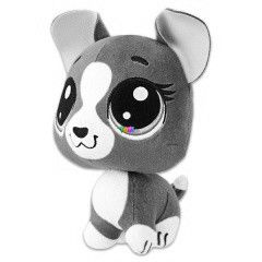 Littlest PetShop - Roxie McTerrier plssfigura, 16 cm