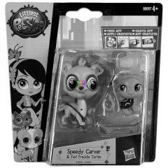 Littlest PetShop - Speedy Carver s Fast Freddie Tortini