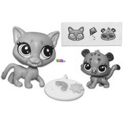 Littlest PetShop - Sunny Cougar s Cubby Cougar