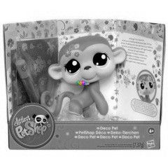 Littlest Petshop - Sznezhet s dszthet Picurka majom